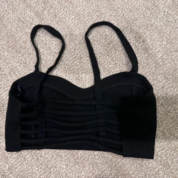 Brandy Melville Open-Back Bra Top - Picture 3 of 4